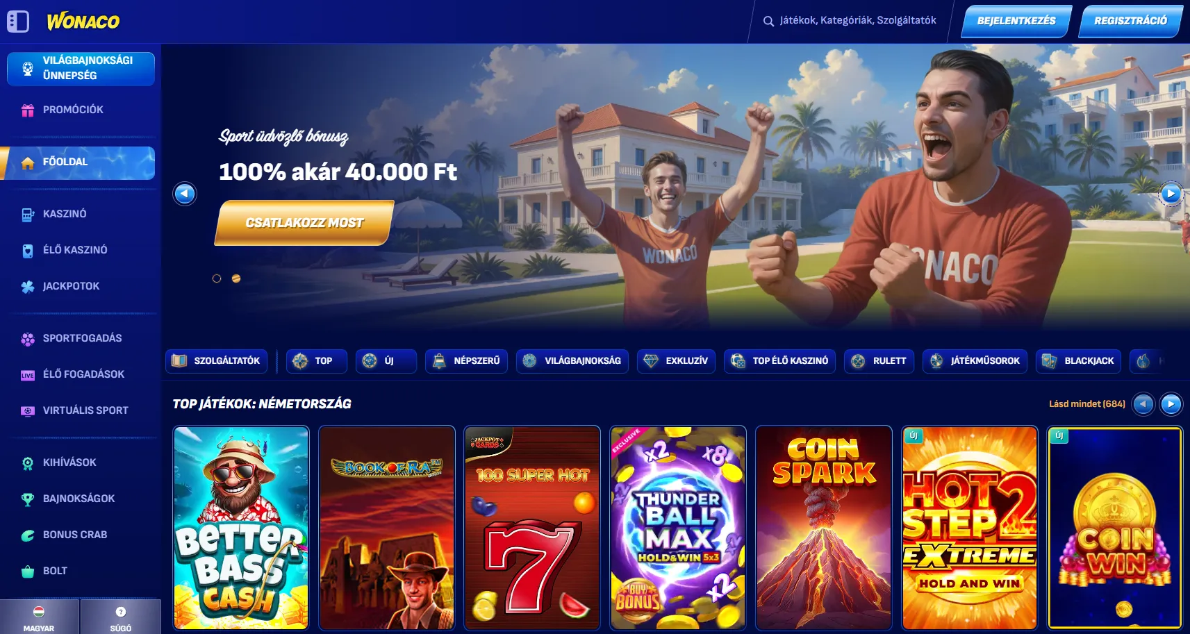 A legjobban fizető játékok kategóriái – legjobb fizetős online casino