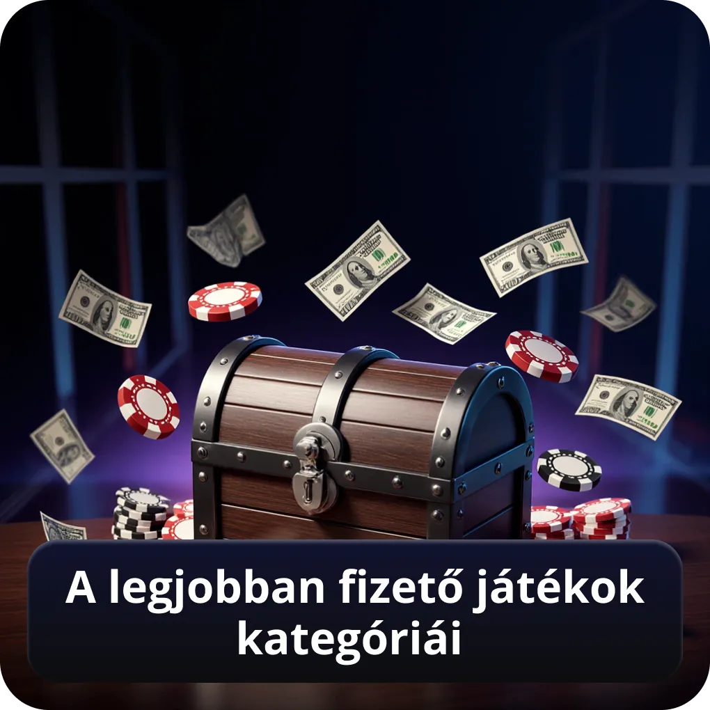 A Legjobban Fizető Játékok Kategóriái