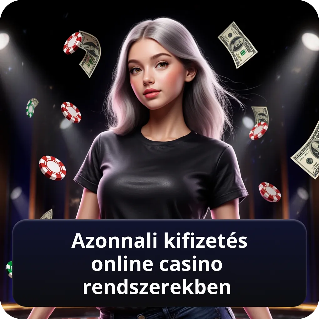 Azonnali Kifizetés Online Casino Rendszerekben