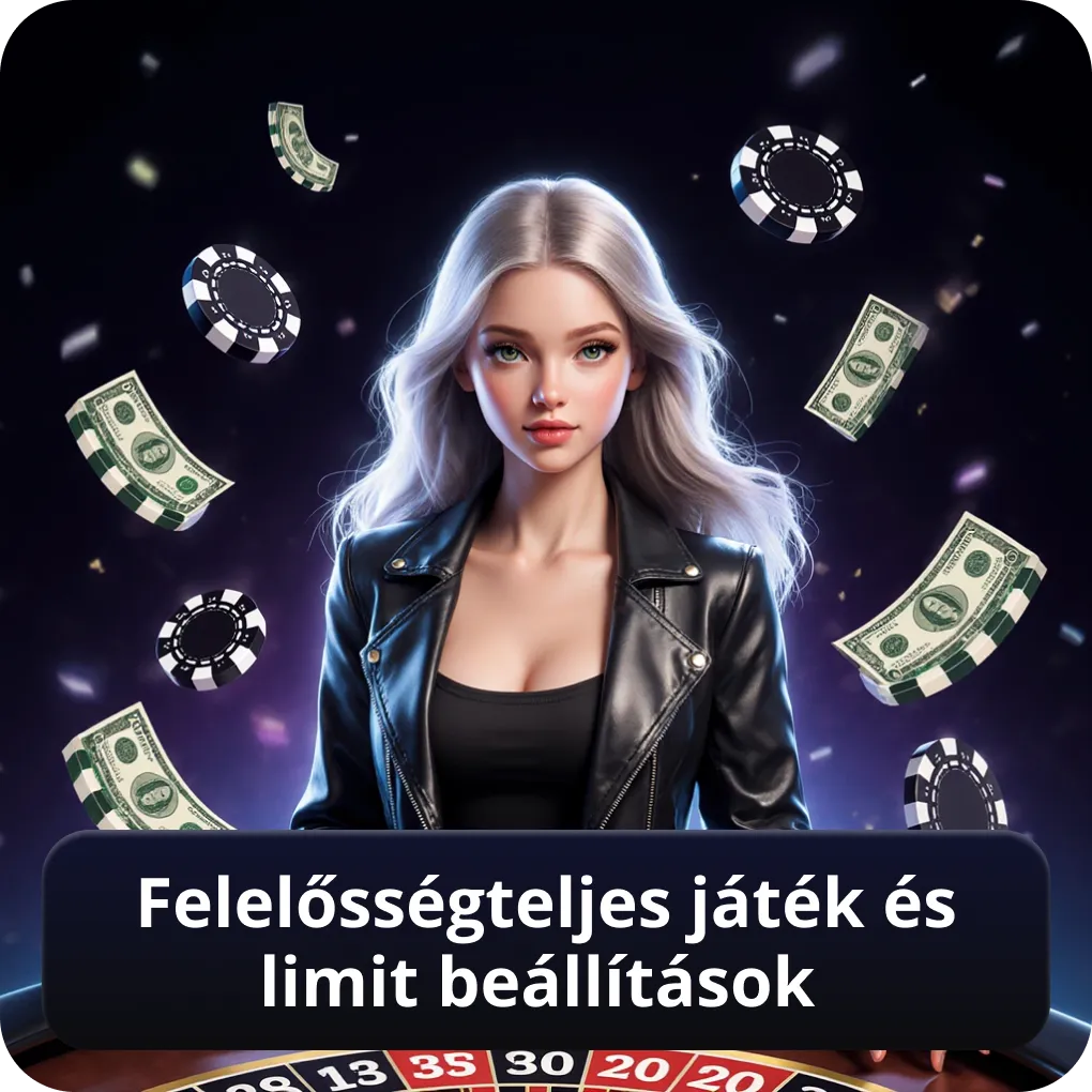 Felelősségteljes Játék és Limit Beállítások
