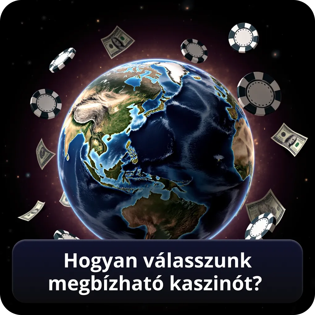 Hogyan Válasszunk Megbízható Kaszinót?